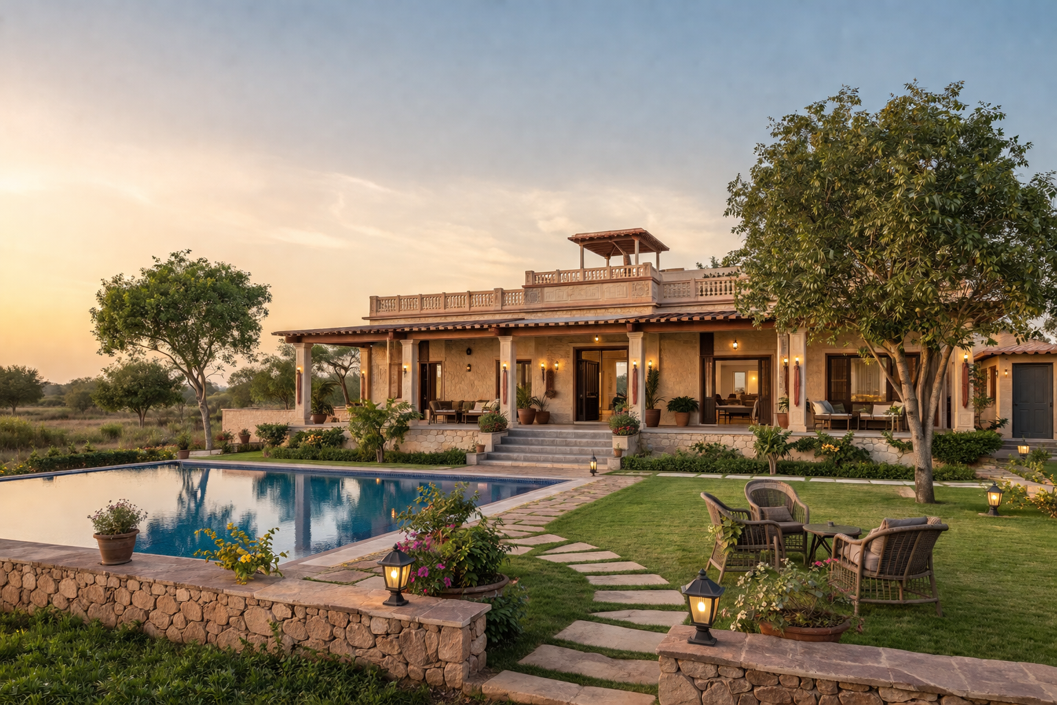 Luxury Nature-Based Living