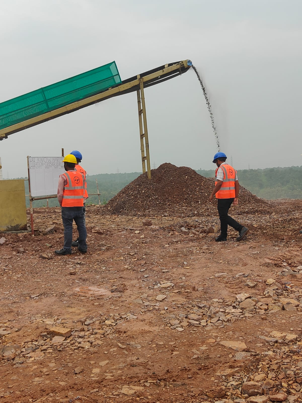 Omkareshwar Crusher Plant Project — view 5