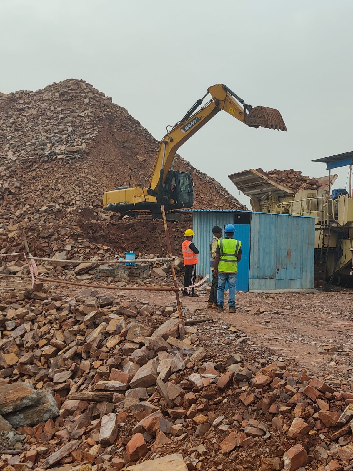 Omkareshwar Crusher Plant Project — view 6