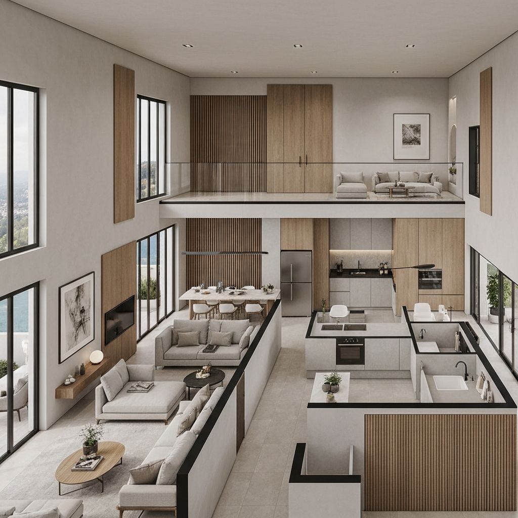 Architecture, Civil & Interior Works