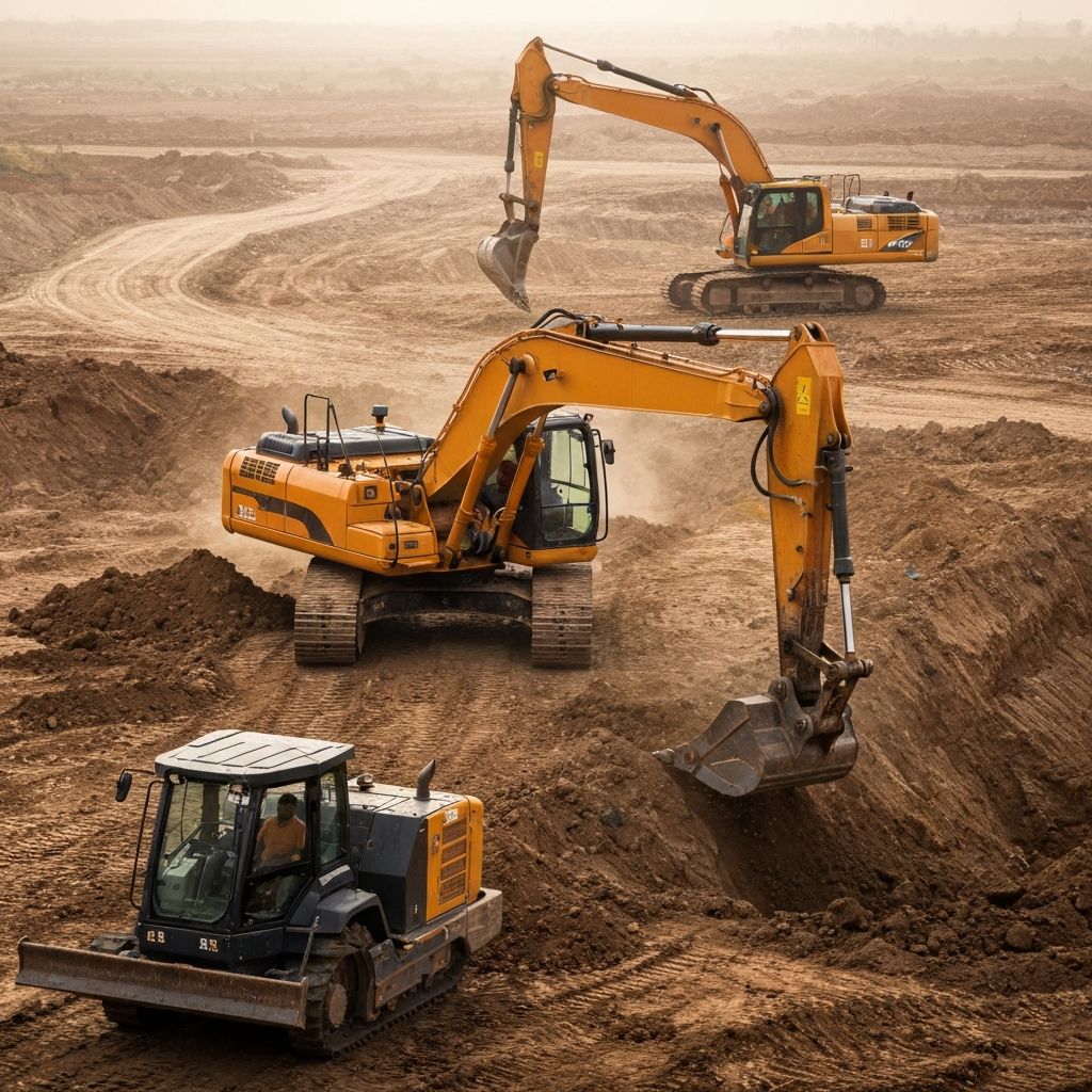 Ground Execution & Excavation