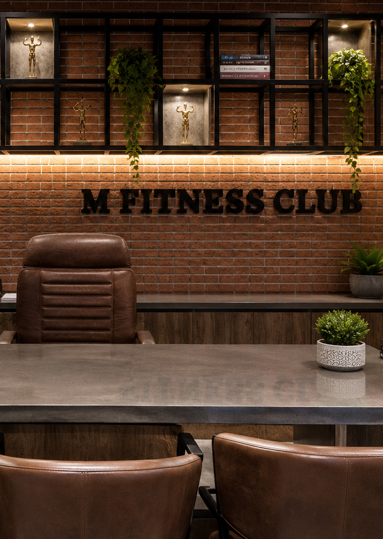 Fitness Club — Reception