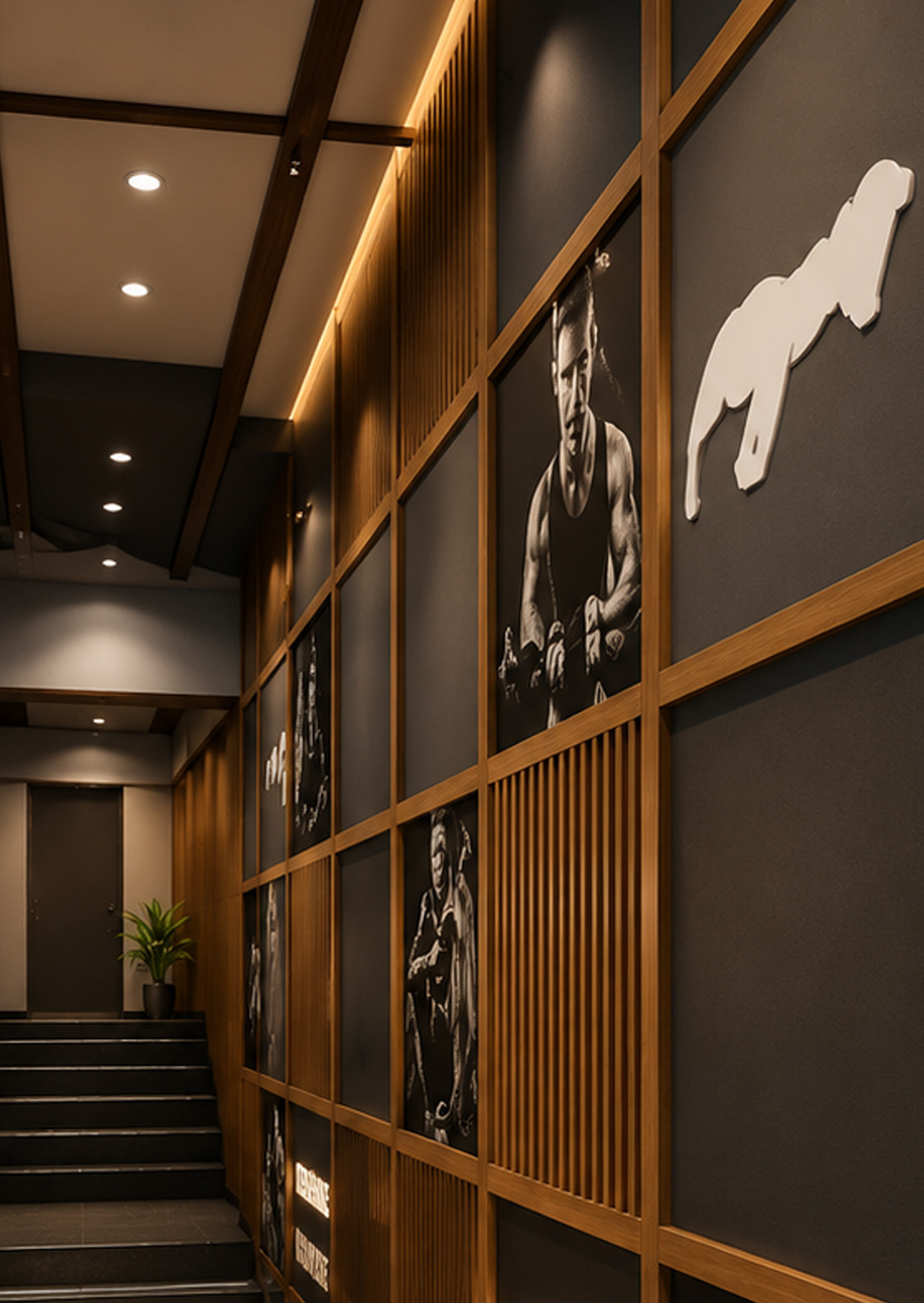 Gym Corridor