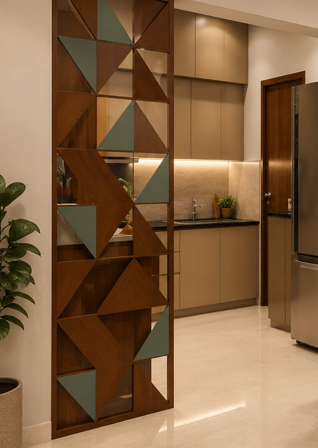 Kitchen Partition