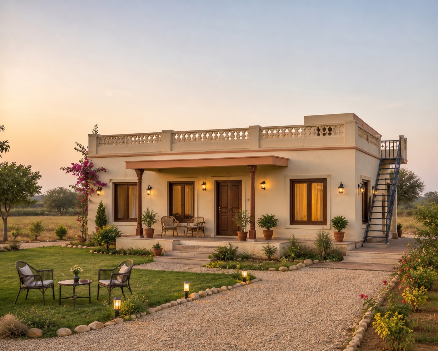 Farmhouse Planning